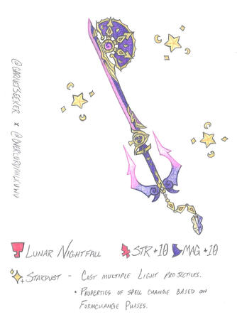 Lunar Nightfall Lunar Nightfall
