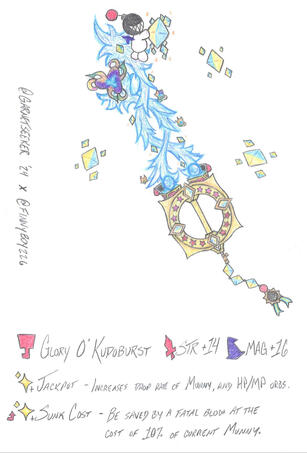 Glory O' Kupoburst Upgraded Glory O' Kupoburst Upgraded